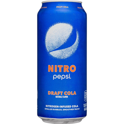 Pepsi Draft Cola, Nitro 13.65 Fl Oz
