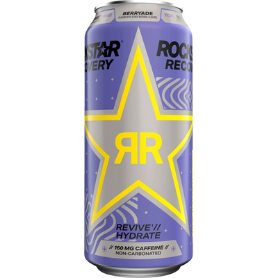 Rockstar Berryade Recovery Energy Drink