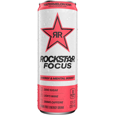 Rockstar Focus Watermelon Kiwi Energy Drink