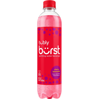 Bubly Burst Cherry Lemonade Sparkling Water