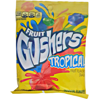 Fruit Gushers Tropical Flavored Snacks