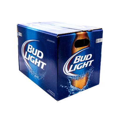 Bud Light Beer, 24 Pack 12oz Bottles