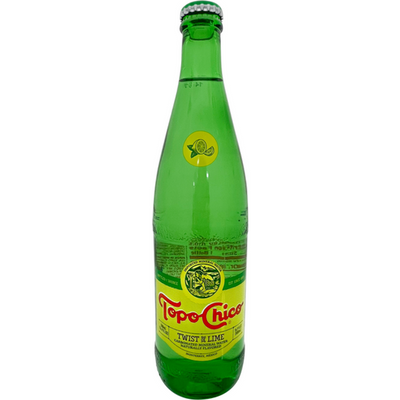 Coca Cola Topo Chico 16.9oz Twist Lime 18ct Case