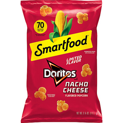 Smartfood XXVL Doritos Nacho Cheese Flavored Popcorn - 2oz