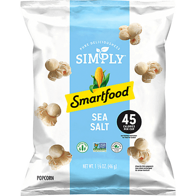 Smartfood Popcorn Simply Sea Salt 1 5/8 Oz