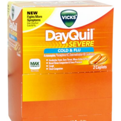 Viscks Dayquil Severe Cold & Flu