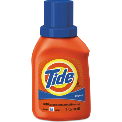 Tide Original Scent Liquid Laundry Detergent 10oz Bottle