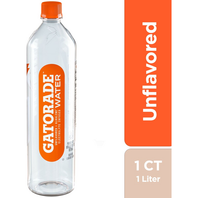 Gatorade Alkaline Electrolyte Inf Purified Bottled Water