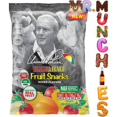 Arizona Arnold Palmer Fruit Snacks 5oz Bag