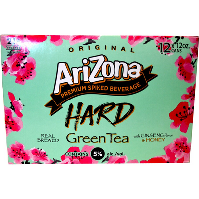 AriZona Hard Green Tea 12 Pack