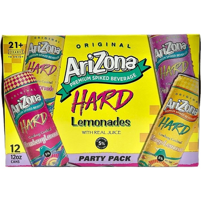 Arizona Hard Lemonade Variety Pack 12 Pack