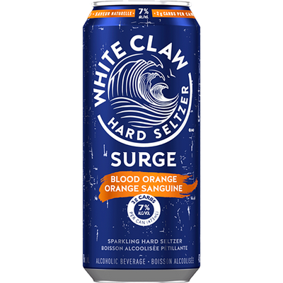 White Claw Surge Blood Orange 19.2oz Can