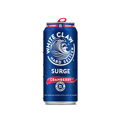 White Claw Surge Cranberry Hard Seltzer 19.2oz Can