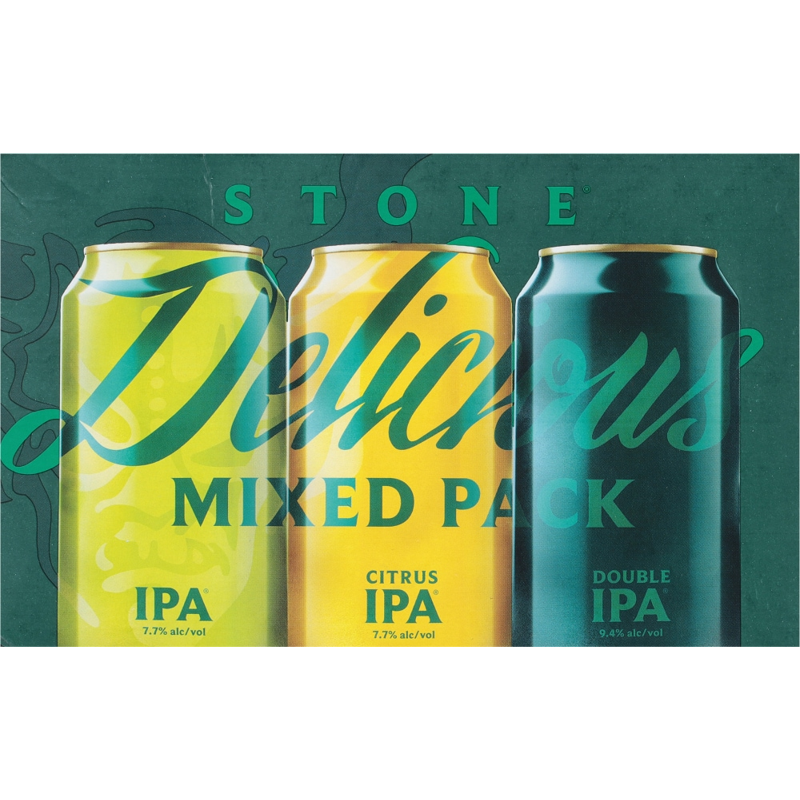 Stone Brewing Co. Delicious Mixed Pack - IPA