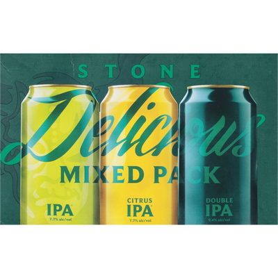 Stone Brewing Co. Delicious Mixed Pack - IPA