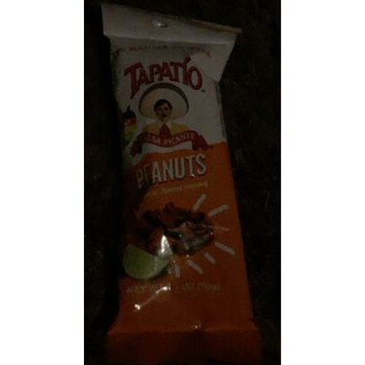 Tapatio Peanuts 12 Pack