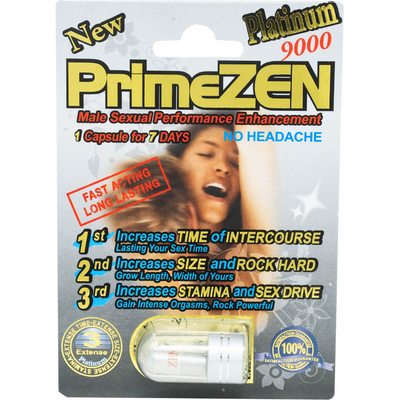 Premierzen PrimeZEN Platinum 9000MG Male Sexual Performance Enhancement