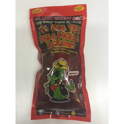 Alamo Candy Big Tex Dill Pickle In Chamoy