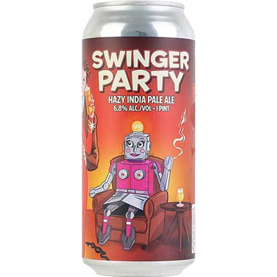 Paperback Brewing Co. Swinger Party Hazy IPA