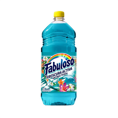 Fabuloso Limpiador Mar Fresco Antibacterial 1L Bottle