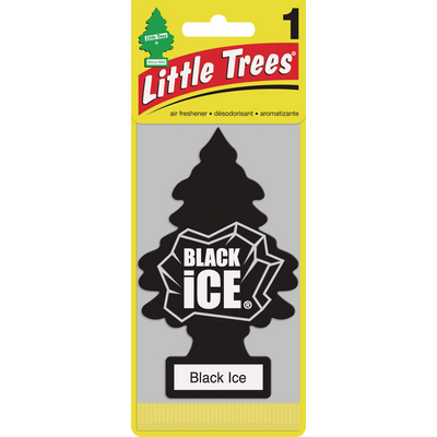 Little Trees Car Air Freshener Black Ice