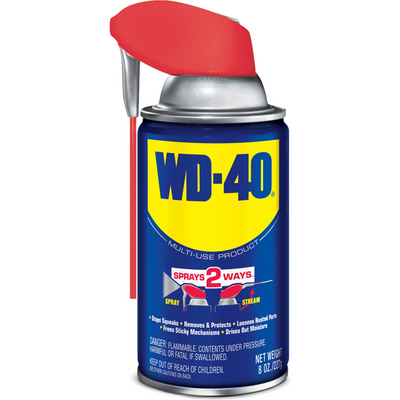 Wd-40 Smart Straw Spray Lubricant, 8oz Aerosol Can