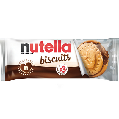 Ferrero Nutella Biscuits T3, 41.4g 41.4g