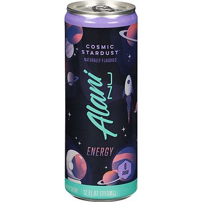Alani Nu Cosmic Stardust Energy Drink - 12 Fl Oz Can