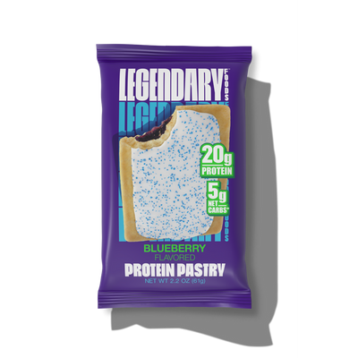 Legendary Foods Tasty Pastry Protein Tart Blueberry