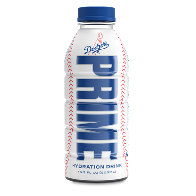 Prime Hydration LA Dodgers Sports Drink 16.9oz Bottle