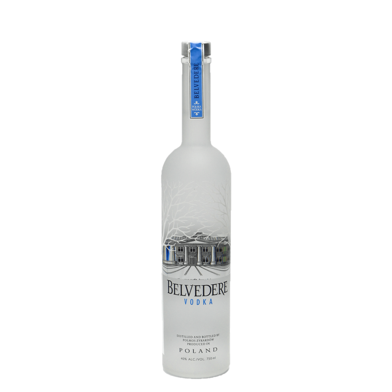 Belvedere Organic Vodka 750ml Bottle