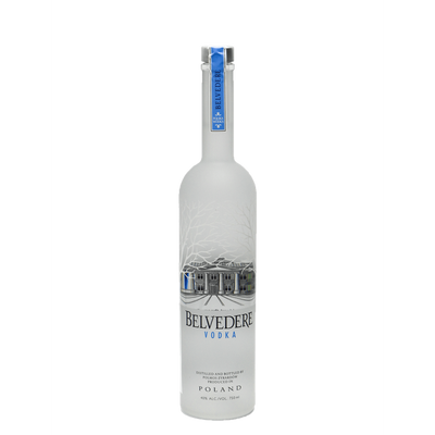 Belvedere Organic Vodka 750ml Bottle