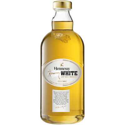 Hennessy 25th Anniversary Henny White Cognac 700ml Bottle