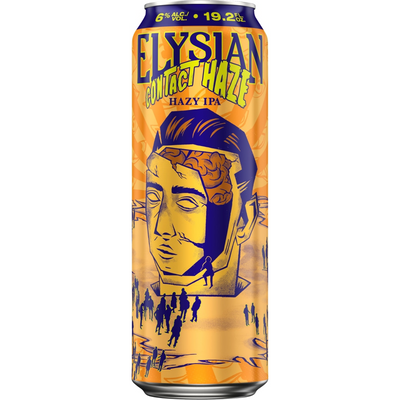 Elysian Brewing Company Contact Haze Ipa Can