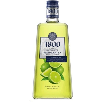 1800 Ultimate Margarita Original Lime 1.75L Bottle