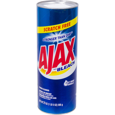 Ajax Cleanser Powder Bleach 21oz Can