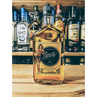 Sailor Jerry Spiced Rum 375ml Bottle