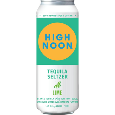 High Noon Tequila Lime Hard Seltzer Single Can