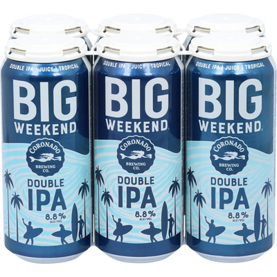 Coronado Brewing Co. Big Weekend DIPA 6 Pack
