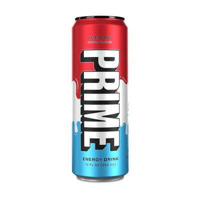 Prime Hydration Ice Pop Energy Drink 355ml Can