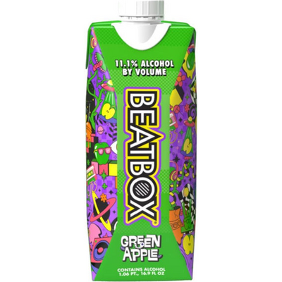 BeatBox Green Apple Contains Alcohol 16.9oz