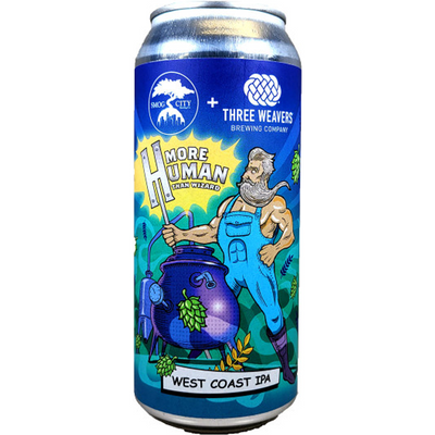 Smog City / Three Weavers More Human Than Wizard West Coast IPA Can 16oz Can