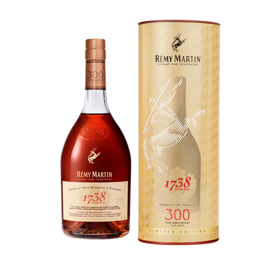 Remy Martin 1738 300 Year Anniversary Limited Edition 700ml Bottle