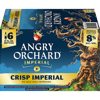 Angry Orchard Hard Cider, Crisp Imperial