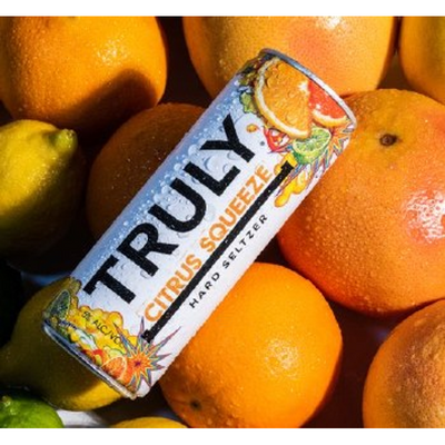 Truly Citrus Squeeze 24oz Can