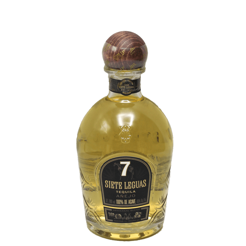 Siete Leguas Anejo Tequila 750ml Bottle