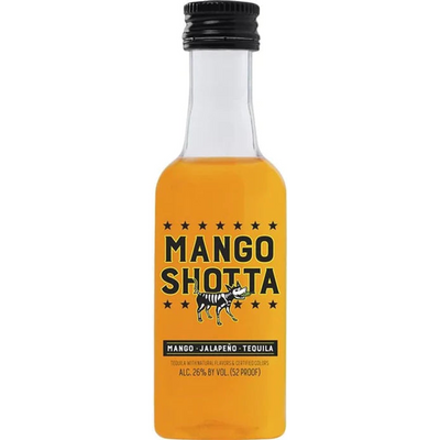 Mango Shotta Tequila 50 ML Bottle