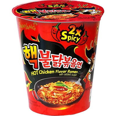 Samyang 2x Spicy Hot Chicken Ramen Cup 70g