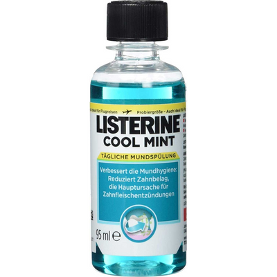 Listerine Mouthwash Cool Mint 100ml Bottle
