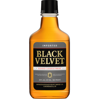 Black Velvet Canadian Whiskey 200ml Bottle